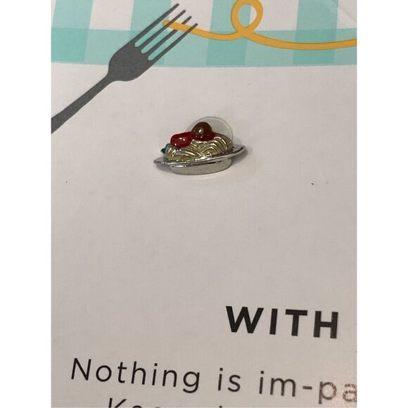 Origami Owl Love and Food Floating Charms #award winner - Picture 5 of 6